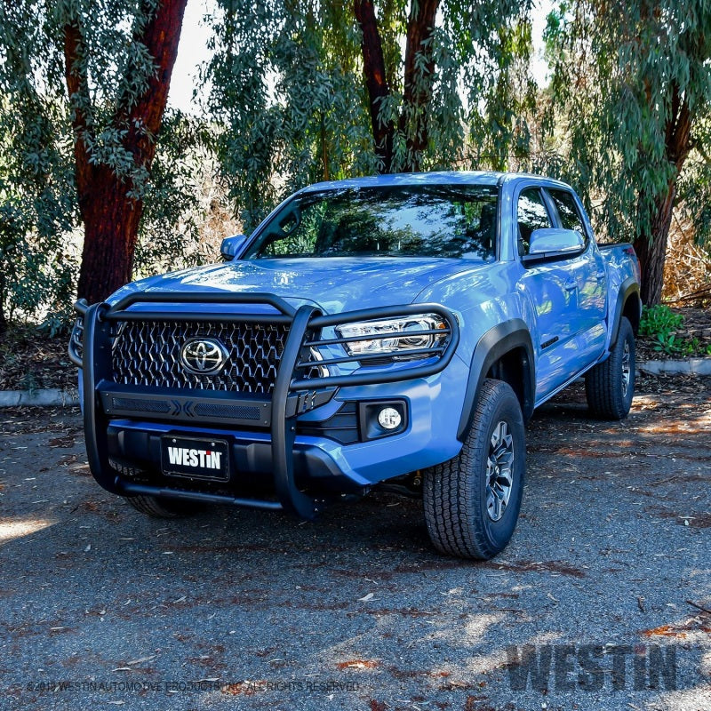 Westin 16-21 Toyota Tacoma Sportsman X Grille Guard - Tex. Blk - Mammoth Racing -