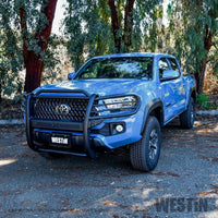 Westin 16-21 Toyota Tacoma Sportsman X Grille Guard - Tex. Blk - Mammoth Racing -