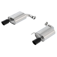 Ford Racing 2018 Mustang 2.3L Ecoboost Touring Muffler Kit - Black Chrome Tips - Mammoth Racing -