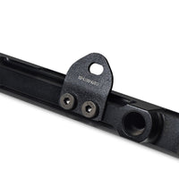 Grams Performance 10-15 Chevrolet Camaro LS3/L99 Fuel Rail - Black - Mammoth Racing -