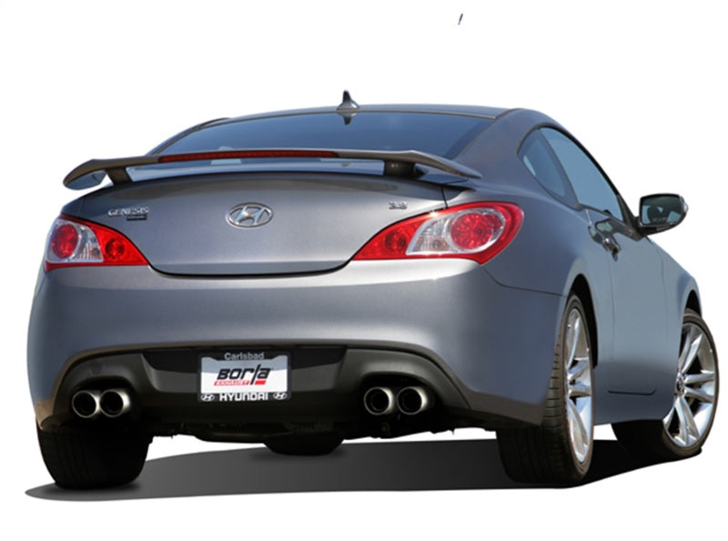 Borla 10-13 Hyundai Genesis 3.8L-V6 SS Catback Exhaust - My Store