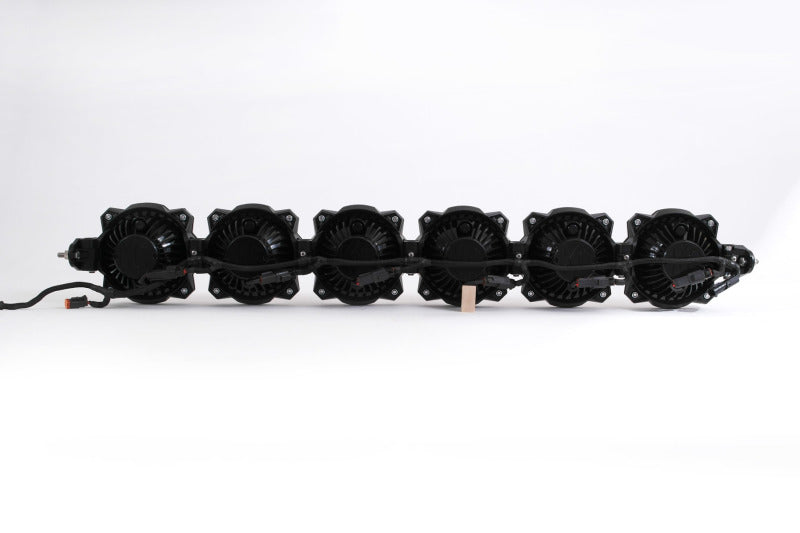KC HiLiTES Yamaha Yxz1000r 39in. Pro6 Gravity LED 6-Light 120w Combo Beam Overhead Light Bar System - Mammoth Racing -