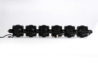 KC HiLiTES Yamaha Yxz1000r 39in. Pro6 Gravity LED 6-Light 120w Combo Beam Overhead Light Bar System - Mammoth Racing -