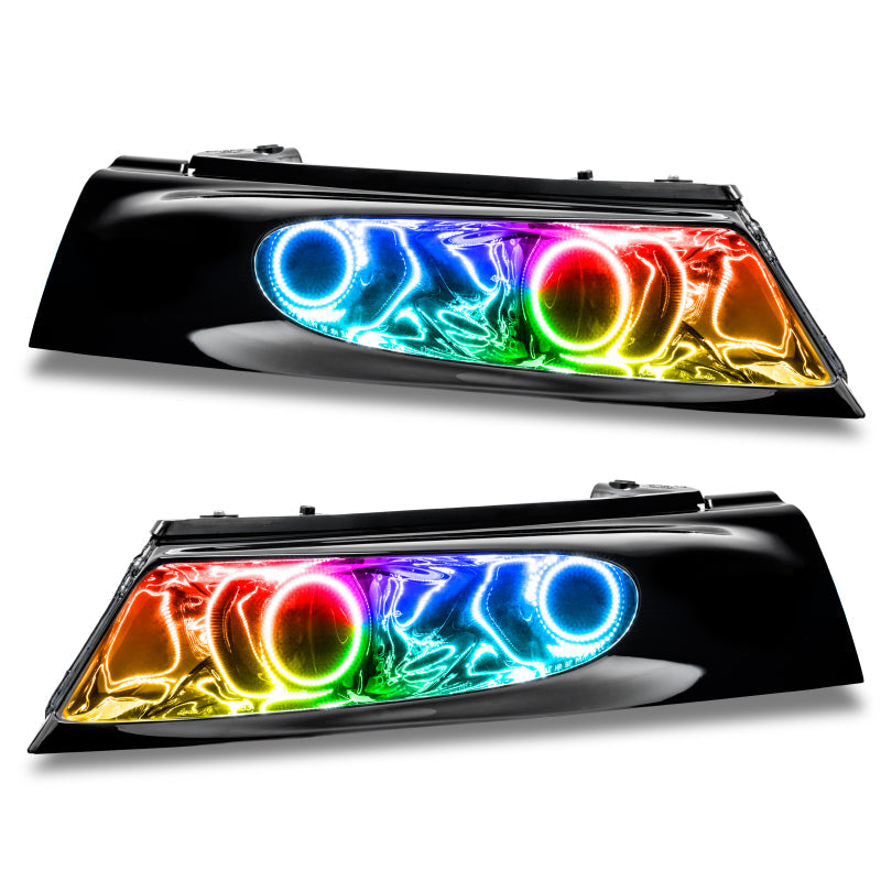 Oracle Plymouth Prowler 97-02 SMD Halo Kit - ColorSHIFT - Mammoth Racing -