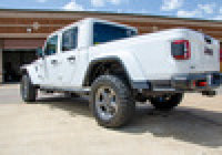N-Fab RKR Step System 2019 Jeep Wrangler JT 4 Door Truck Full Length - Tex. Black - 1.75in - Mammoth Racing -