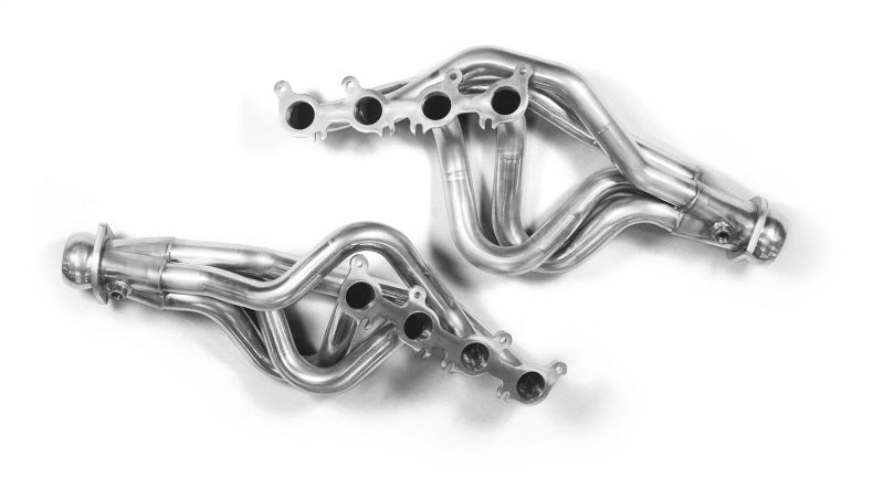 Kooks 12-13 Ford Mustang GT 5.0l 4V 302 Boss 1-7/8in x 3in Header & OEM Green Catted Connection Kit - Mammoth Racing -