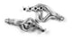 Kooks 12-13 Ford Mustang GT 5.0l 4V 302 Boss 1-7/8in x 3in Header & OEM Green Catted Connection Kit - Mammoth Racing -