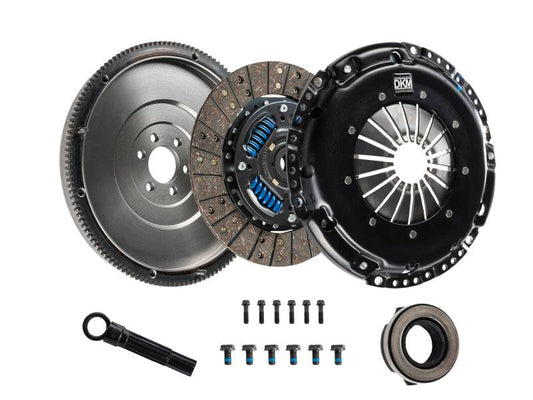 DKM Clutch 98-06 Audi TT 1.8T OE Style MA Clutch Kit w/Flywheel (258 ft/lbs Torque) - Mammoth Racing -