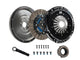 DKM Clutch VW 1.9 TDI Performance Organic MB Clutch Kit w/Steel Flywheel (440 ft/lbs Torque) - Mammoth Racing -