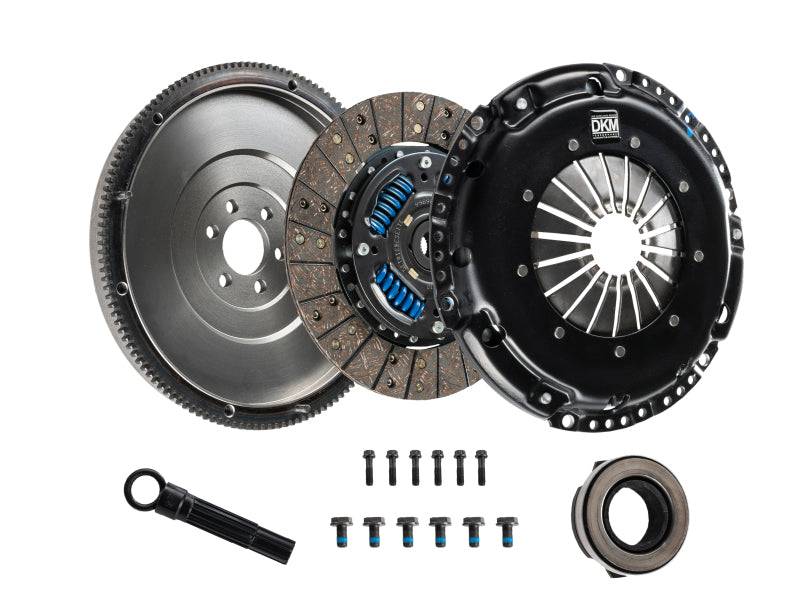 DKM Clutch 2.0 VW/Audi A3 TSI 8 Bolt Sprung Organic MB Clutch w/Steel Flywheel (440 ft/lbs Torque) - Mammoth Racing -