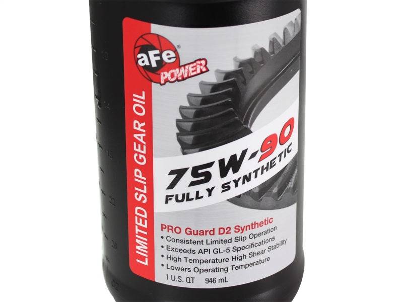 aFe Power Rear Diff Cover (Machined) 12 Bolt 9.75in 97-16 Ford F-150 w/ Gear Oil 4 QT - My Store
