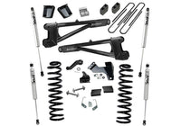 Superlift 11-16 Ford F-250 SuperDuty 4WD Diesel 6in Lift Kit w/ Repl Radius Arms/Fox 2.0 Shocks - Mammoth Racing -