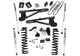 Superlift 11-16 Ford F-250 SuperDuty 4WD Diesel 6in Lift Kit w/ Repl Radius Arms/Fox 2.0 Shocks - Mammoth Racing -