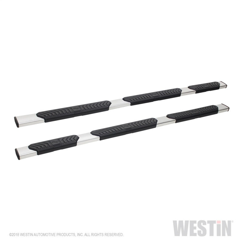 Westin 2019 Ram 1500 w/ Crew Cab and 5.5ft Bed R5 Nerf Step Bars - SS (Excl. Ram 1500 Classic) - Mammoth Racing -