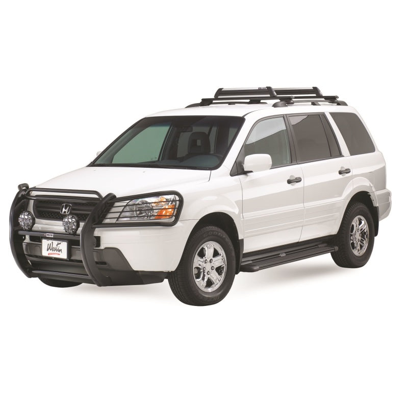 Westin Sure-Grip Aluminum Running Boards 69 in - Black - Mammoth Racing -