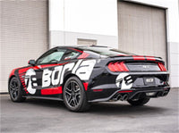Borla 2018 Ford Mustang GT 5.0L AT/MT (w/o Valves) S-Type 3in Cat-Back Exhaust w/Polished Tips - My Store
