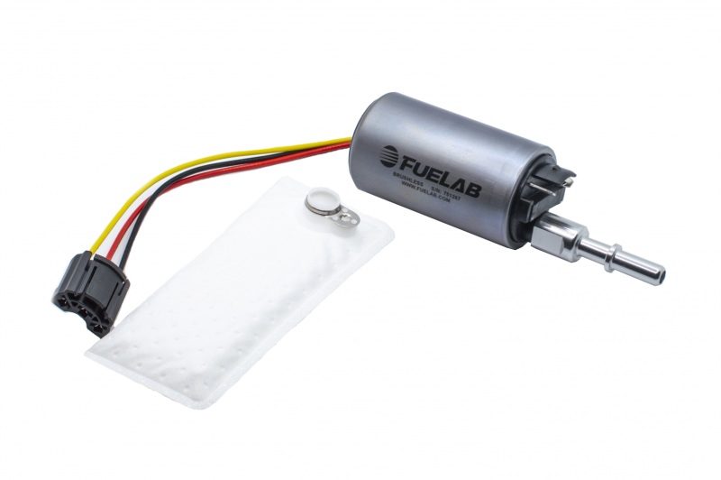 Fuelab 496 In-Tank Brushless Fuel Pump w/5/16 SAE Outlet - 500 LPH - Mammoth Racing -