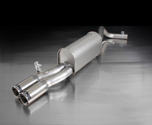 Remus 2010 Audi A1 1.2L (CBZA) Axle Back Exhaust - Mammoth Racing -