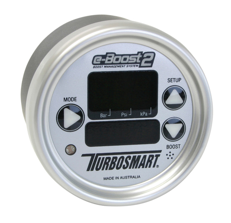 Turbosmart eB2 66mm Silver Silver - Mammoth Racing -