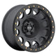 Method Mr105 Beadlock 17x9 -38mm Offset 5x4.5 83mm CB Matte Black w/BH-H24125 Wheel - Mammoth Racing -