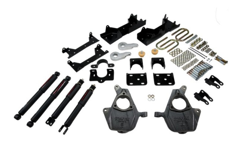 Belltech Lowering KIT With ND2 Shocks - Mammoth Racing -