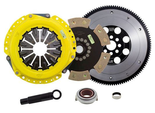 ACT 2012 Honda Civic XT/Race Rigid 6 Pad Clutch Kit - My Store