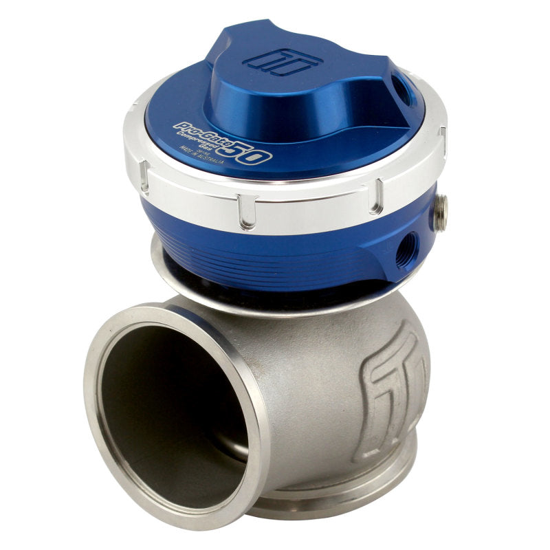 Turbosmart Wg50 Gen V Pro-Gate 50 CG - 5psi Blue - Mammoth Racing -