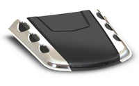AVS Universal Hood Scoop - Smoke - Mammoth Racing -
