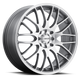 Maxxim Maze 15x6.5 8x100/114.3 Et38 Silver/Machine Face - Mammoth Racing -