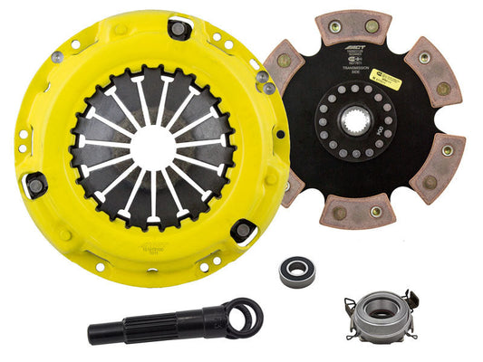 ACT 1980 Toyota Corolla HD/Race Rigid 6 Pad Clutch Kit - Mammoth Racing -