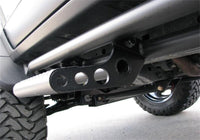 N-Fab RKR Step System 2019 Chevy/GMC 1500 Crew Cab - Cab Length - Tex. Black - 1.75in - Mammoth Racing -