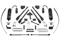 Fabtech 11-16 Ford F250 4WD w/Factory Overload 8in 4Link Sys w/4.0 R/R & 2.25 - Mammoth Racing -