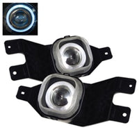 Spyder Ford F250/F350 99-04/Excursion 00-05 Halo Projector Fog Lights w/swch Clear FL-P-FF25001-HL - Mammoth Racing -