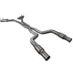 Kooks 10-15 Chevy Camaro Ss/zl1/1le w/o Ground Effects 3in Race Catted Exhaust w/ X-Pipe - Mammoth Racing -