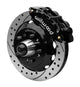Wilwood Forged Narrow Superlite 6R Front Big Brake Kit 13.06in Drilled Rotors 88-98 C1500 - Black - My Store