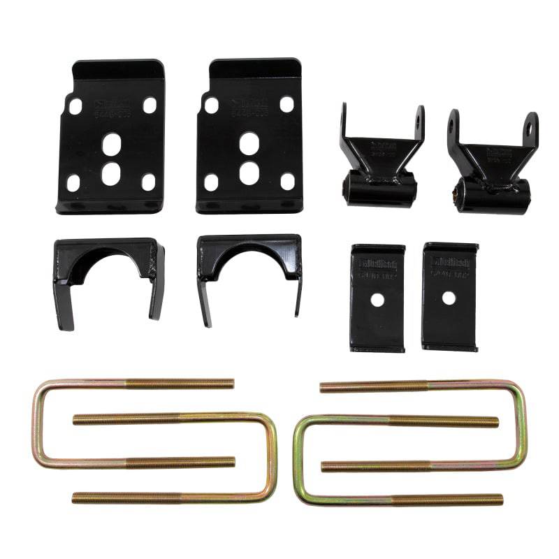 Belltech 2015+ Ford F-150 1-3in Front 5in Rear Lower Kit with SP Shocks - Mammoth Racing -