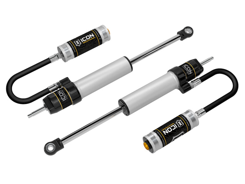 Icon 07-18 Jeep Wrangler JK 3in Front 2.5 Series Shocks VS RR - Pair - Mammoth Racing -