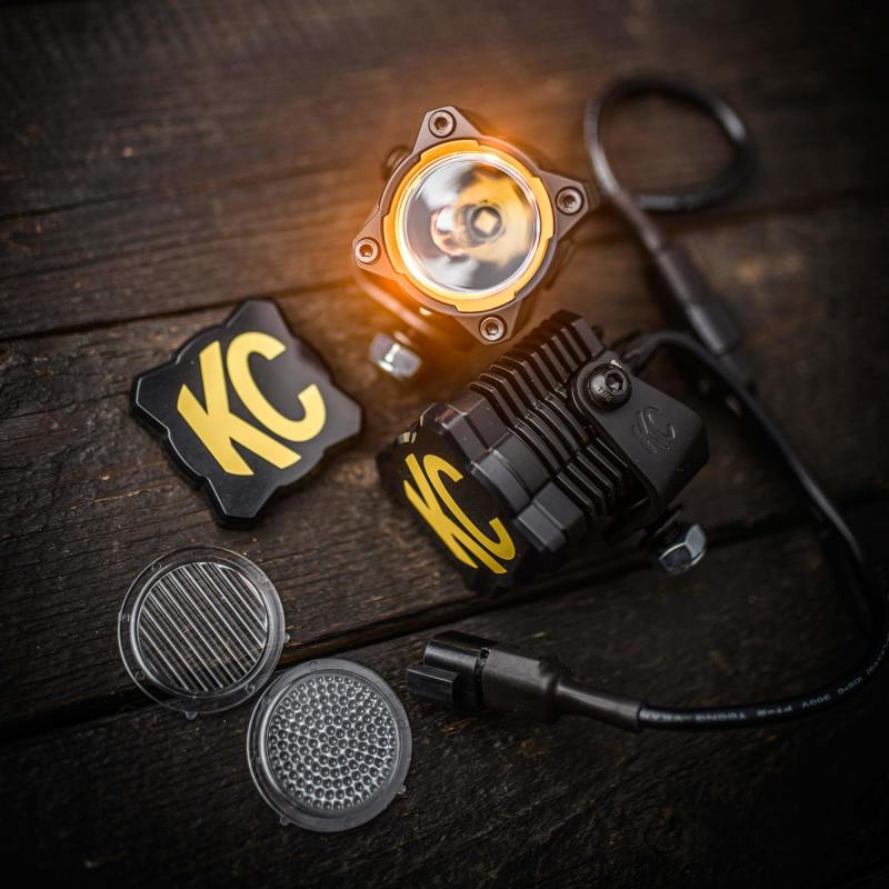 KC HiLiTES Flex ERA 1 (Single Light) Master Kit - Mammoth Racing -