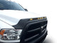 AVS 2010-2019 Dodge Ram 2500 Aeroskin Low Profile Hood Shield w/ Lights - Black - Mammoth Racing -