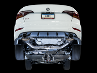 AWE Tuning 18-21 Volkswagen Jetta GLI Mk7 Touring Exhaust - Chrome Silver Tips (Fits High-Flow DP) - Mammoth Racing -