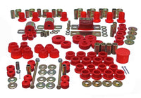 Energy Suspension 63-82 Chevrolet Corvette Red Hyper-flex Master Bushing Set - My Store