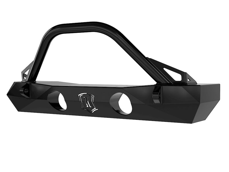 Icon 2018+ Jeep Wrangler JL / 2020+ Jeep Wrangler JT Pro Series Front Bumper w/Bar/Tabs - Mammoth Racing -