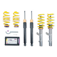 KW Coilover Kit V1 Volkswagen Golf VII R w/o DCC - Mammoth Racing -