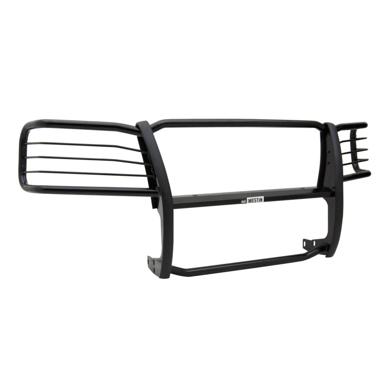 Westin 2003-2007 GMC Sierra Classic 1500LD Sportsman Grille Guard - Black - Mammoth Racing -