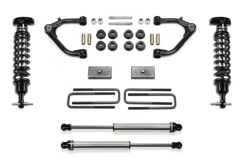 Fabtech 19-21 GM C/k1500 P/U 3in Uniball UCA Sys w/Dl 2.5 & 2.25 - Mammoth Racing -