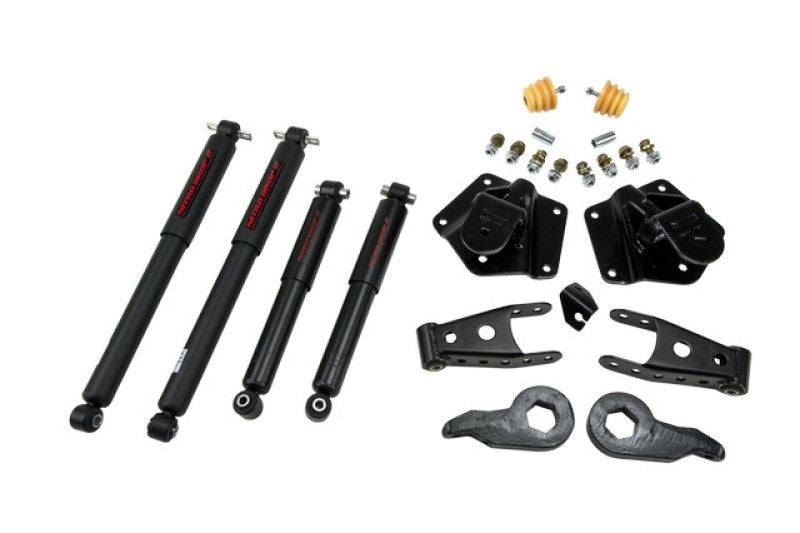 Belltech Lowering KIT With ND2 Shocks - Mammoth Racing -
