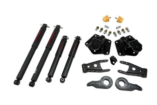 Belltech Lowering KIT With ND2 Shocks - Mammoth Racing -