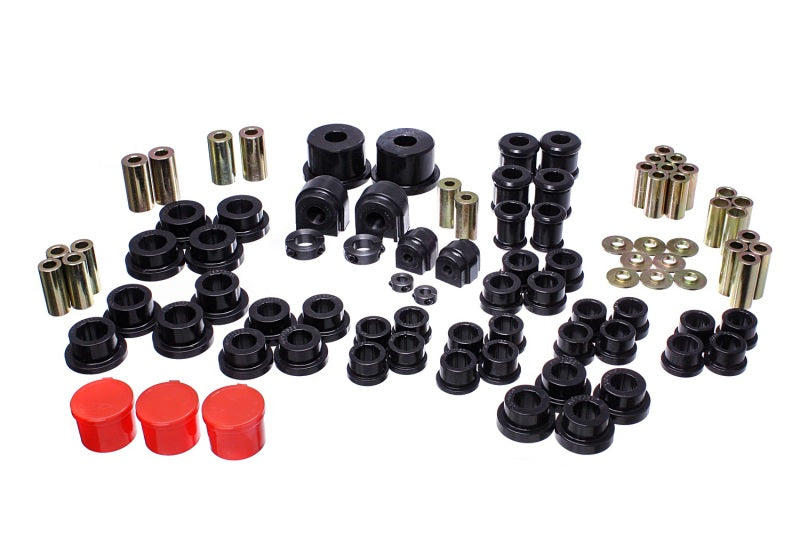 Energy Suspension 2016 Mazda Miata (ND) Black Hyper-flex Master Bushing Set - Mammoth Racing -