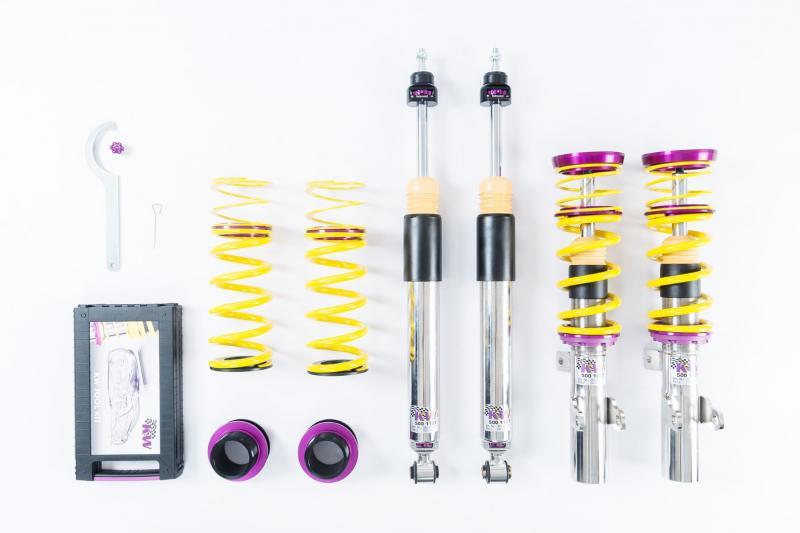 KW Coilover Kit V3 2017+ Honda Civic Type-R FK8 w/ Delete Module - Mammoth Racing -
