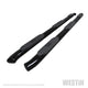 Westin 2020 Chevy Silverado 2500/3500 Crew Cab (6.5ft Bed) PRO TRAXX Oval W2W Nerf Step Bars - Black - Mammoth Racing -